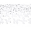 Vystřelovací konfety motýlci - bílé