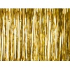 Závěsná záclona - zlatá