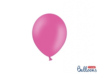 Balónek pastelový Strong - růžový - 1 ks